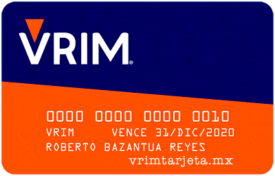 Tarjeta Vrim